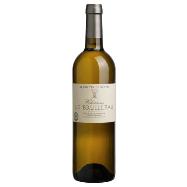 Rượu vang Chateau Le Bruilleau Blanc là dòng vang pháp cấp độ AOC, là tài sản của gia đình qua bốn thế hệ, rượu vang đỏ và trắng đều được sản xuất ở đây