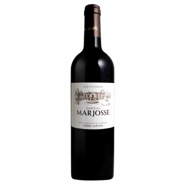 Rượu vang Chateau Marjosse Bordeaux là dòng rượu vang pháp cấp độ AOC, nho làm rượu được sản xuất tại Bordeaux