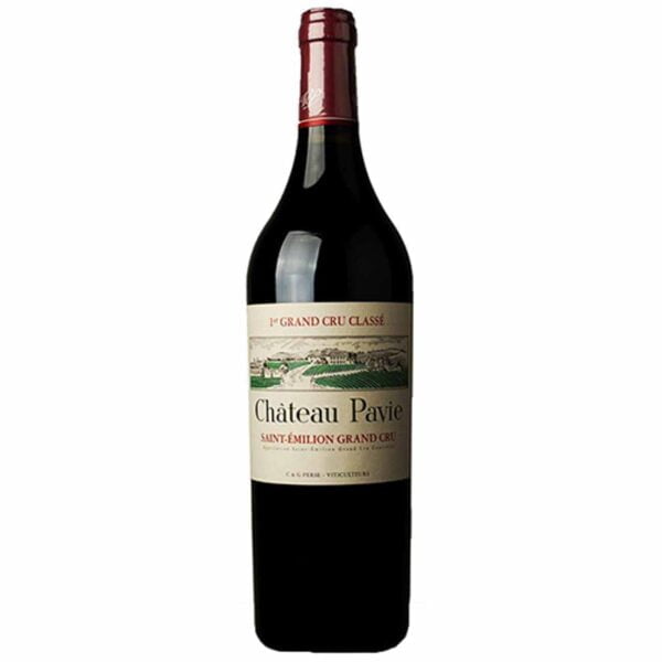 Rượu vang Chateau Pavie là dòng rượu vang pháp của vùng Saint Emilion cấp độ Premiers Grands Crus Classes A