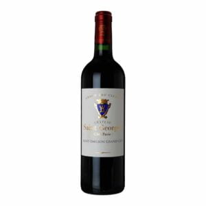 Rượu vang Chateau Saint George Cote Pavie là một tài sản đặc biệt về chất lượng thổ nhưỡng của nó trên vị trí lý tưởng của sườn đồi Pavie nổi tiếng