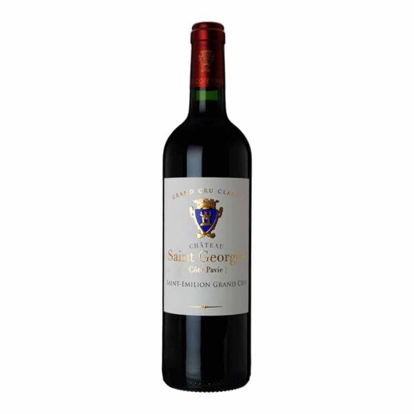 Rượu vang Chateau Saint George Cote Pavie là một tài sản đặc biệt về chất lượng thổ nhưỡng của nó trên vị trí lý tưởng của sườn đồi Pavie nổi tiếng