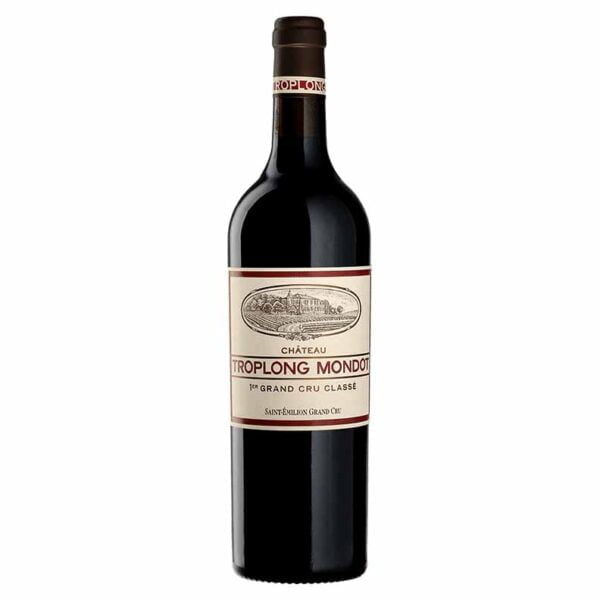 Rượu vang Chateau Troplong Mondot là dòng rượu vang pháp của vùng Saint Emilion cấp độ Premiers Grands Crus Classes B