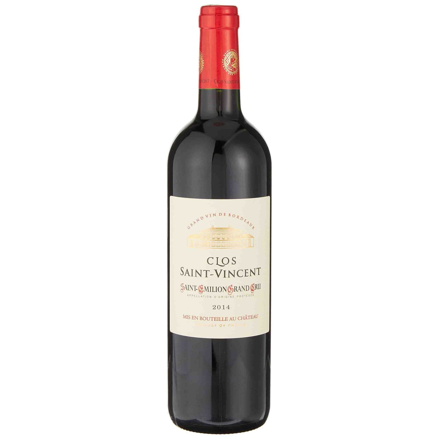 Rượu vang Clos Saint Vincent GIÁ SỈ RẺ HỒ CHÍ MINH