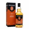Rượu Springbank 10 Năm cung cấp phần giới thiệu hoàn hảo về dòng sản phẩm Springbank. Rượu là sự kết hợp giữa 60% thùng Bourbon, 40% thùng Sherry