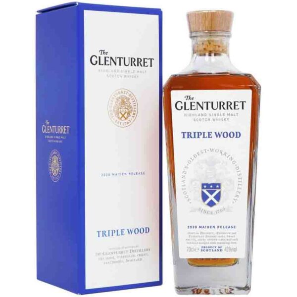 Rượu Glenturret Triple Wood ✳️✳️✳️ là loại rượu whisky ngọt và cay nhưng dịu nhẹ, tạo nên từ hương vị trái cây đặc trưng một loại rượu mới của The Glenturret