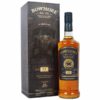 Rượu Bowmore 23 Năm được nuôi dưỡng trong thùng gỗ sồi Mỹ 21 năm đầu, tiếp theo là hai năm trưởng thành hơn nữa trong các thanh chắn Essencia