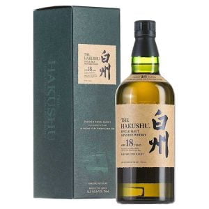 Rượu Hakushu 18 Năm tuổi
