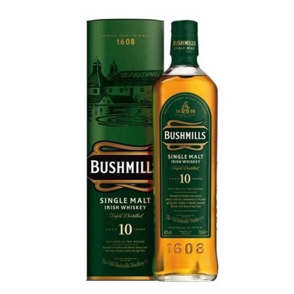 Rượu Bushmills 10 Năm tuổi