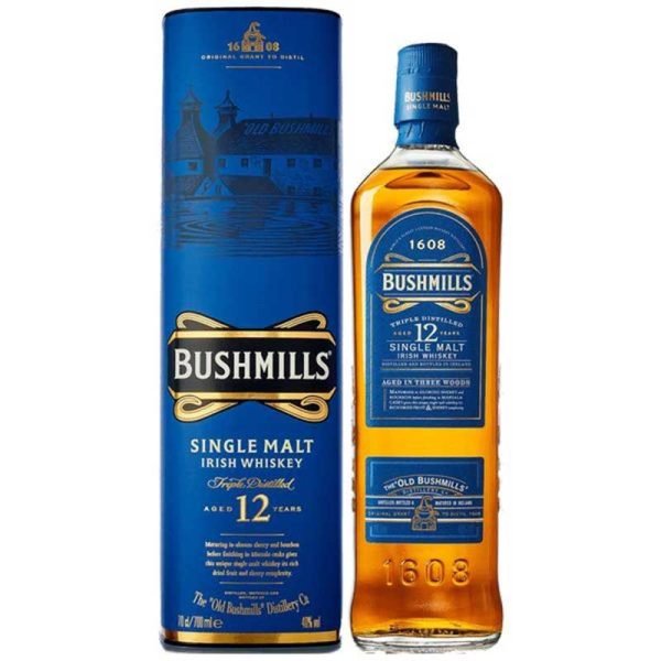 Rượu Bushmills 12 năm tuổi