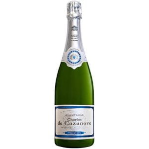Rượu Champagne Charles De Cazanove Brut Premier Cru