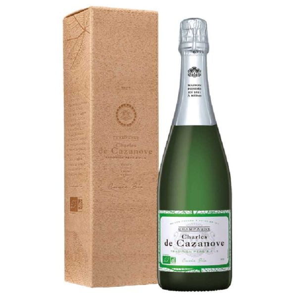 Rượu Champagne Charles De Cazanove Cuvee Bio