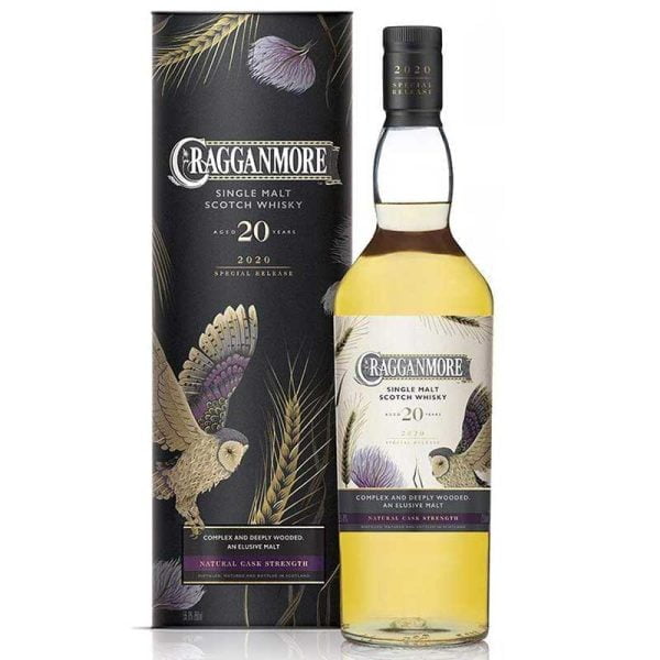 Rượu Cragganmore 20 Năm Special Release 2020