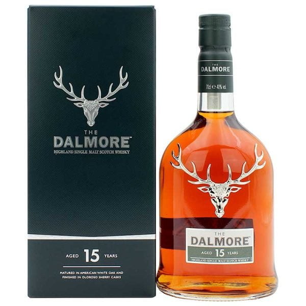 Rượu Dalmore 15 Năm tuổi