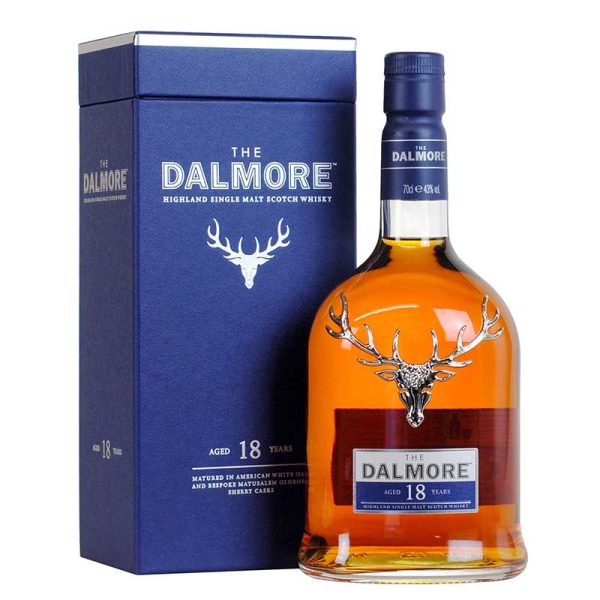 Rượu Dalmore 18 Năm tuổi