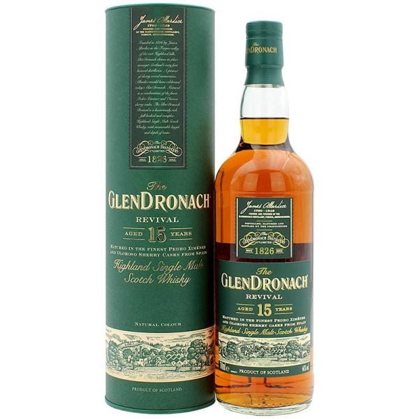 Rượu Glendronach 15 Năm tuổi