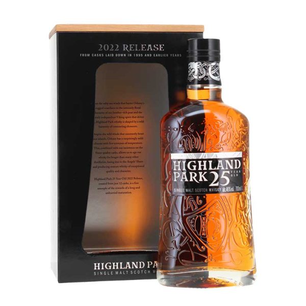 Rượu Highland Park 25 Năm tuổi