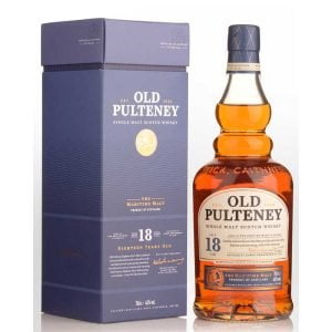 Rượu Old Pulteney 18 Năm tuổi