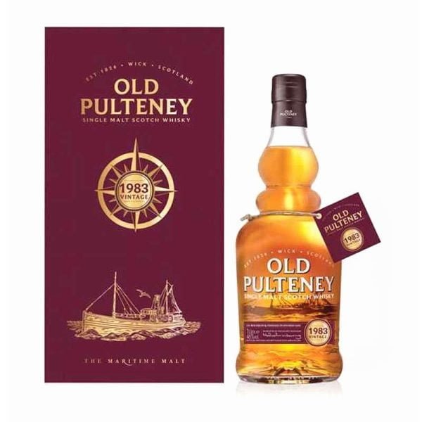 Rượu Old Pulteney 1983 Vintage