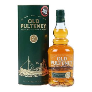 Rượu Old Pulteney 21 Năm Tuổi