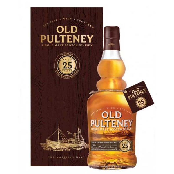 Rượu Old Pulteney 25 Năm Tuổi