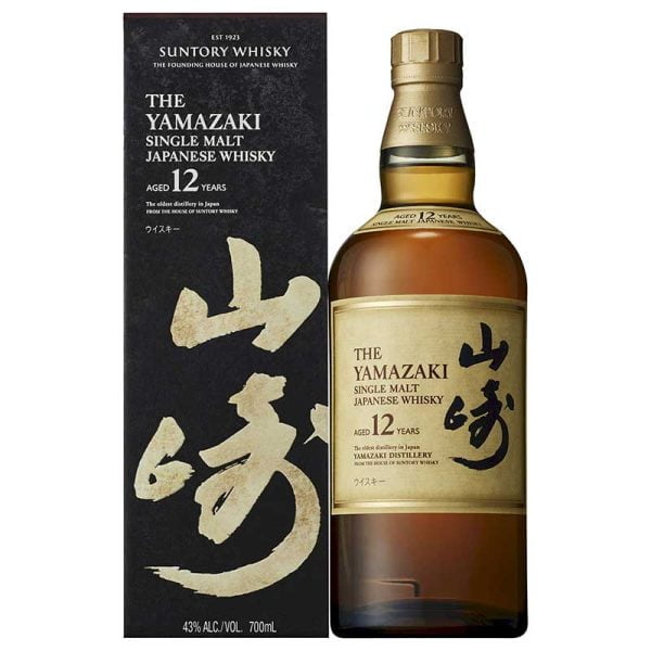 Rượu Yamazaki 12 Năm tuổi