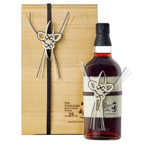 Rượu Yamazaki 25 Năm Limited Edition