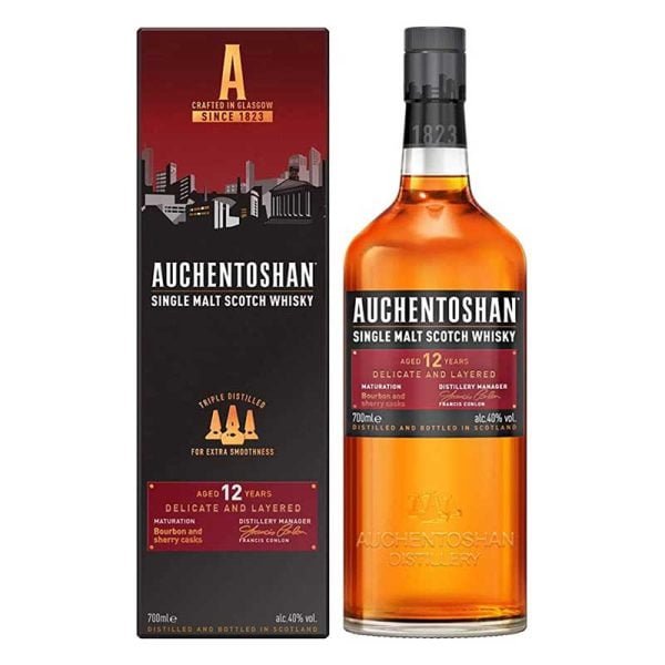 Rượu Auchentoshan 12 Năm tuổi