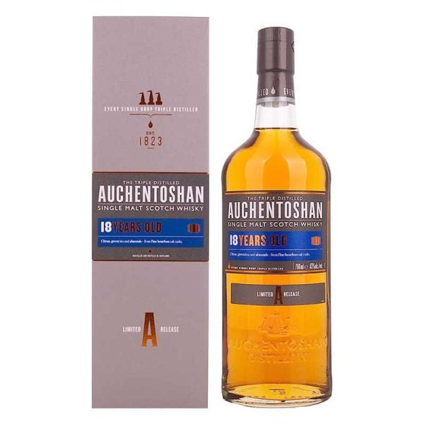 Rượu Auchentoshan 18 Năm tuổi