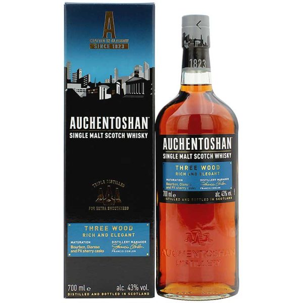 Rượu Auchentoshan Three Wood