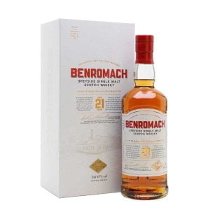 Rượu Benromach 21 Năm tuổi