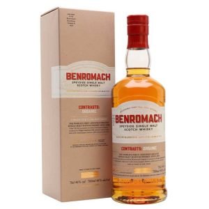 Rượu Benromach Contrasts Organic