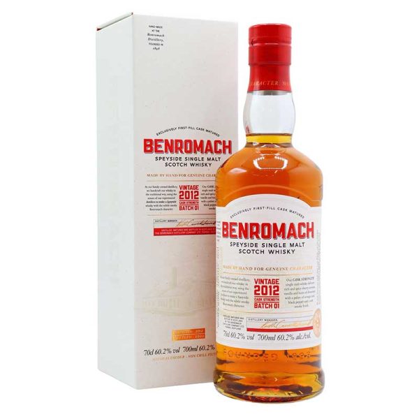 Rượu Benromach Vintage 2012