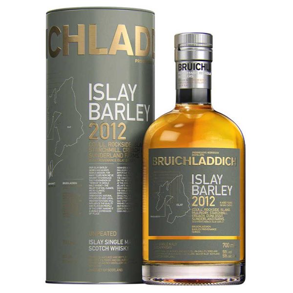 Rượu Bruichladdich Islay Barley 2012