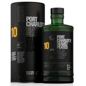 Rượu Bruichladdich Port Charlotte 10 Năm tuổi