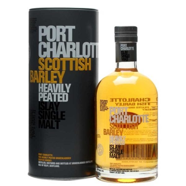 Rượu Bruichladdich Port Charlotte Scottish Barley