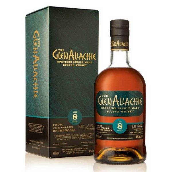 Rượu GlenAllachie 8 Năm tuổi