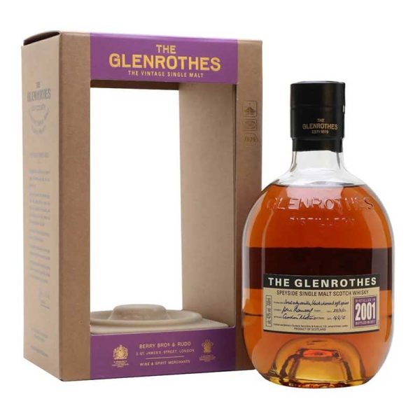 Rượu Glenrothes 2001