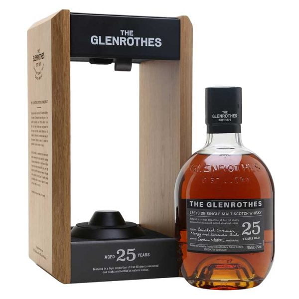 Rượu Glenrothes 25 Năm tuổi