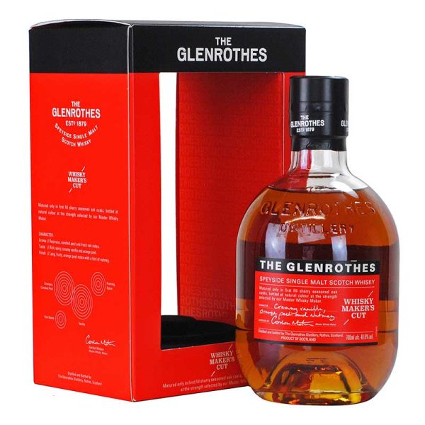 Rượu Glenrothes Whisky Maker's Cut