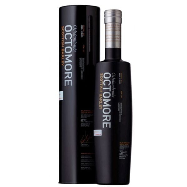 Rượu Octomore Scottish Barley Edition 6.1