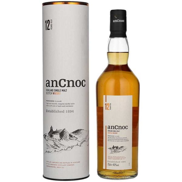 Rượu Ancnoc 12 Năm tuổi