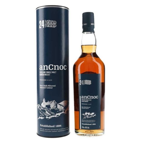 Rượu Ancnoc 24 Năm tuổi