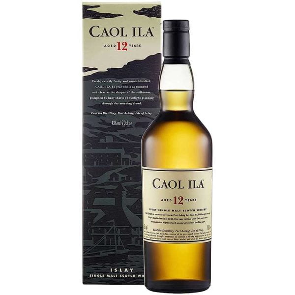 Rượu Caol Ila 12 Năm tuổi