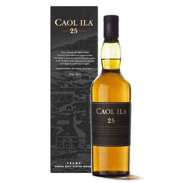 Rượu Caol Ila 25 Năm tuổi