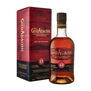 Rượu Glenallachie 12 Năm Ruby Port Wood Finish