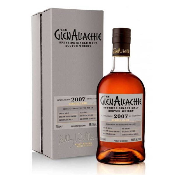 Rượu Glenallachie 2007 single cask