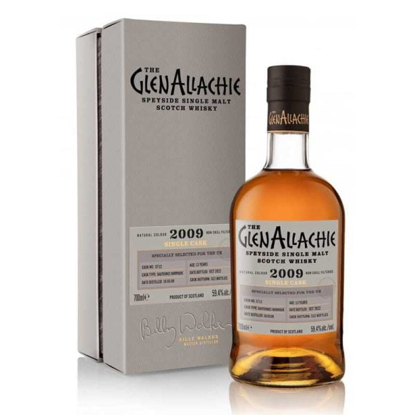 Rượu Glenallachie 2009 single cask