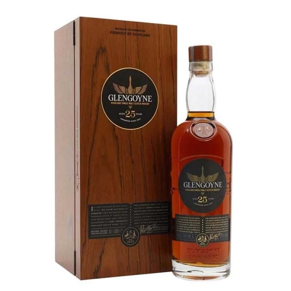 Rượu Glengoyne 25 Năm tuổi