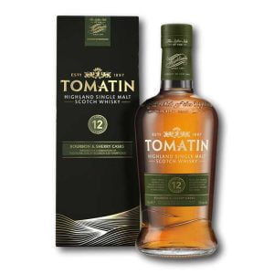 Rượu Tomatin 12 Năm tuổi