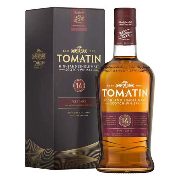 Rượu Tomatin 14 năm tuổi